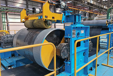 HDG Production Line Process Animation