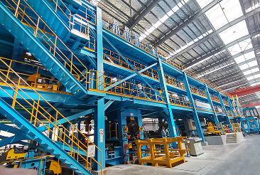 HDG Line for The Bolts and Nuts