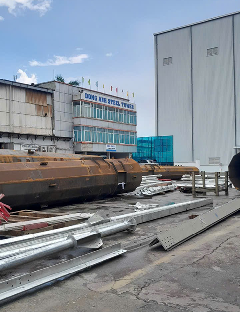 Guohua Pipe Tower: 500kV Transmission Line Project in Vietnam