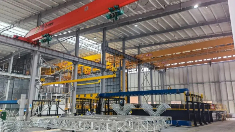 RITMAN Intelligent Participated in the 2025 Saudi International Steel & Tube Exhibition