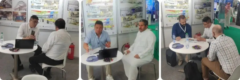 RITMAN Intelligent Participated in the 2025 Saudi International Steel & Tube Exhibition