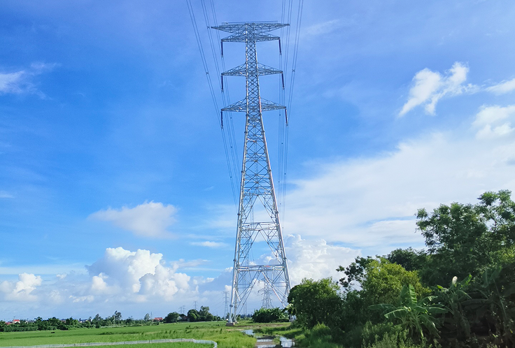 Guohua Pipe Tower: 500kV Transmission Line Project in Vietnam