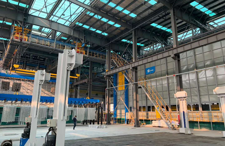 General Galvanizing Line 