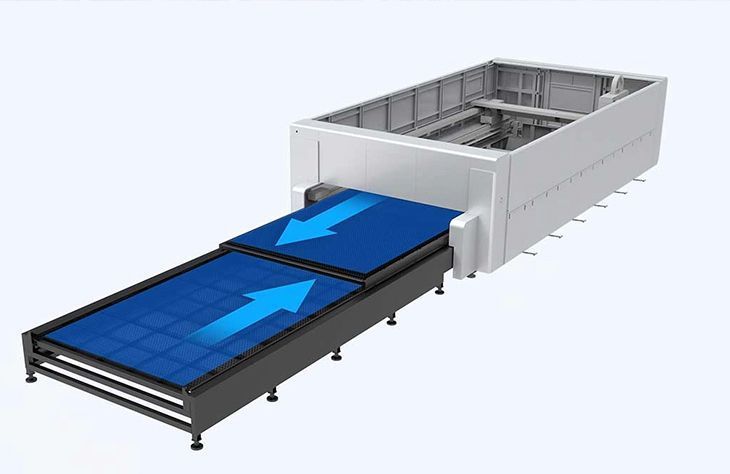 Exchange Platform Sheet Laser Cutting Machine