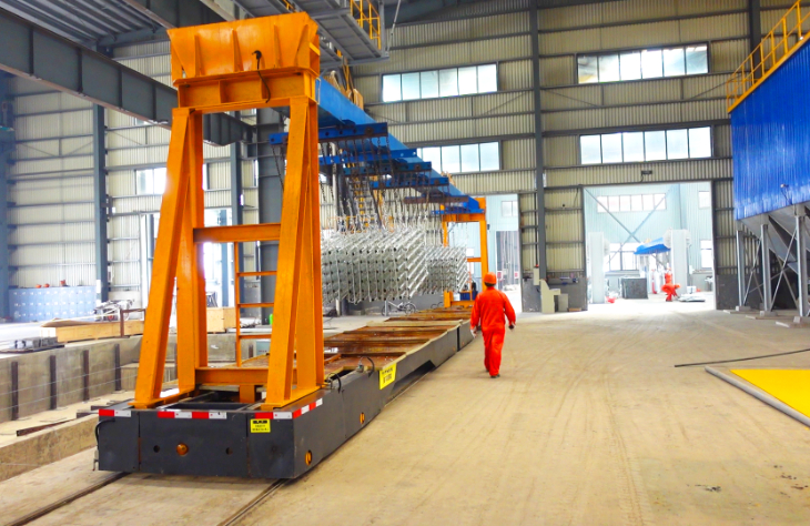 General Galvanizing Line 
