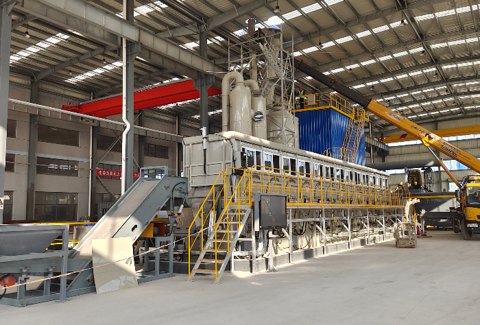 Centrifugal Hot-Dip Galvanizing Line