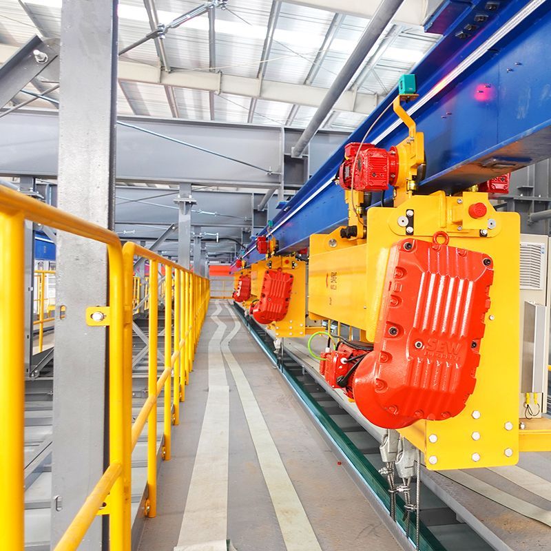 Batch Galvanizing Production Line