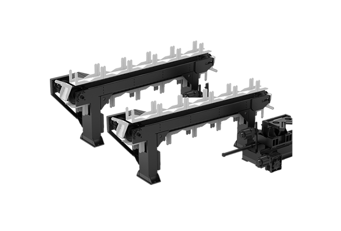 Automatic loading and unloading