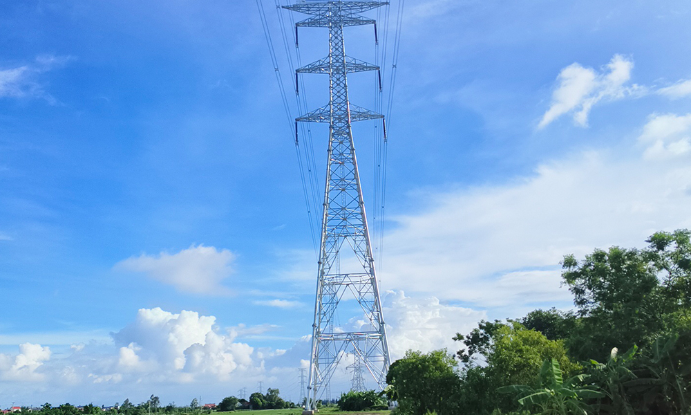 Guohua Pipe Tower: 500kV Transmission Line Project in Vietnam