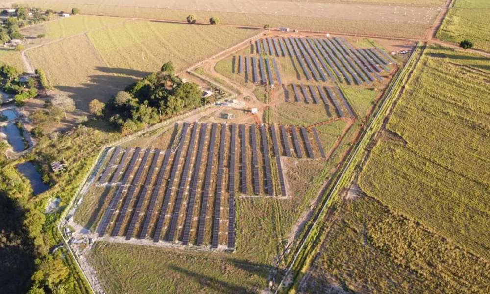 ESET ESEEK Tracking Brackets Power Brazil Tocantins 15MW Photovoltaic Project