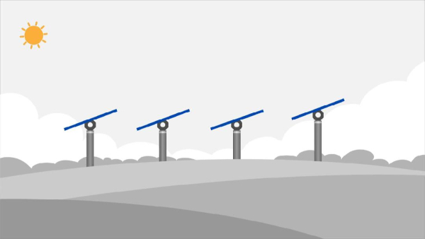 ESET ESEEK Tracking Brackets Power Brazil Tocantins 15MW Photovoltaic Project