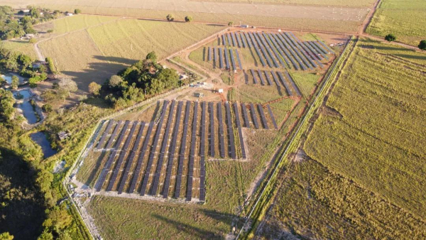 ESET ESEEK Tracking Brackets Power Brazil Tocantins 15MW Photovoltaic Project