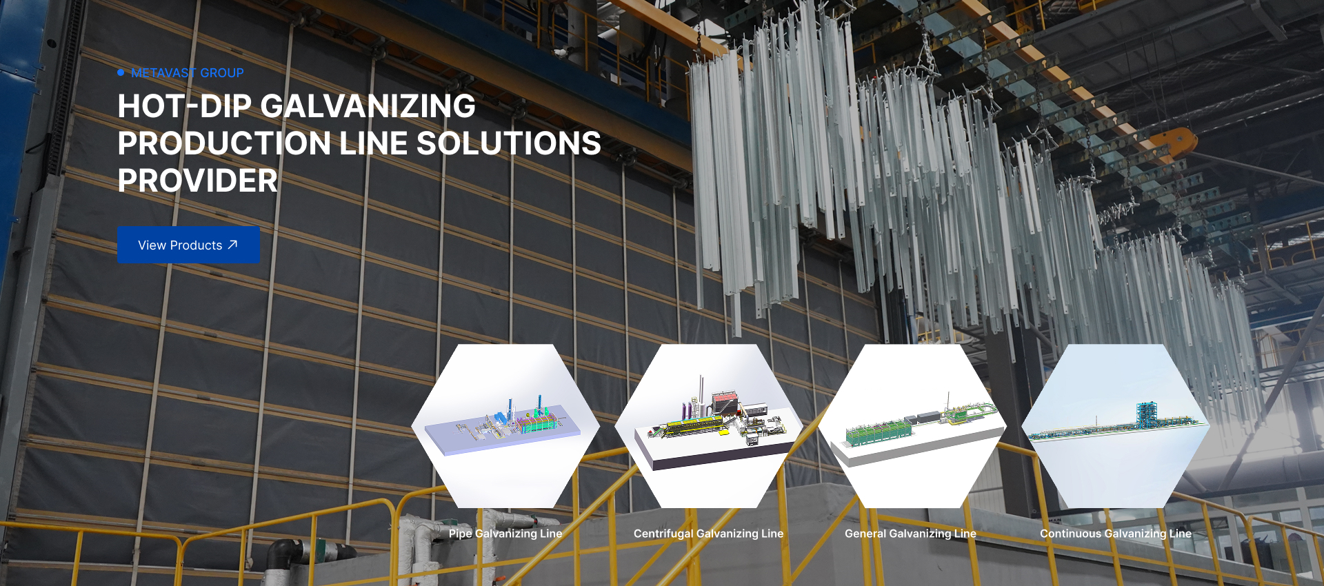 Surface Treatment Line