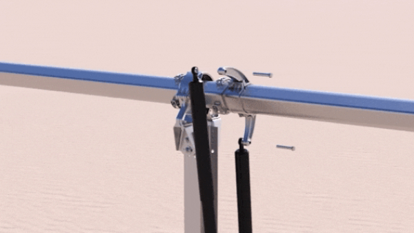 ESET ESEEK Tracking Brackets Power Brazil Tocantins 15MW Photovoltaic Project