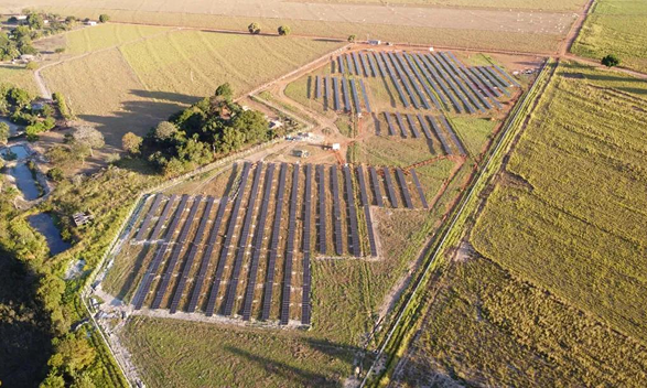 ESET ESEEK Tracking Brackets Power Brazil Tocantins 15MW Photovoltaic Project