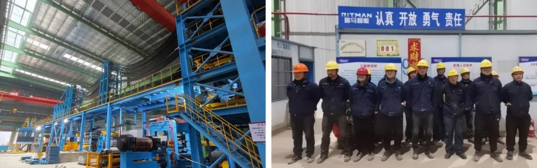 450,000-Ton Continuous Hot-Dip Galvanizing Line Passes Trial Run
