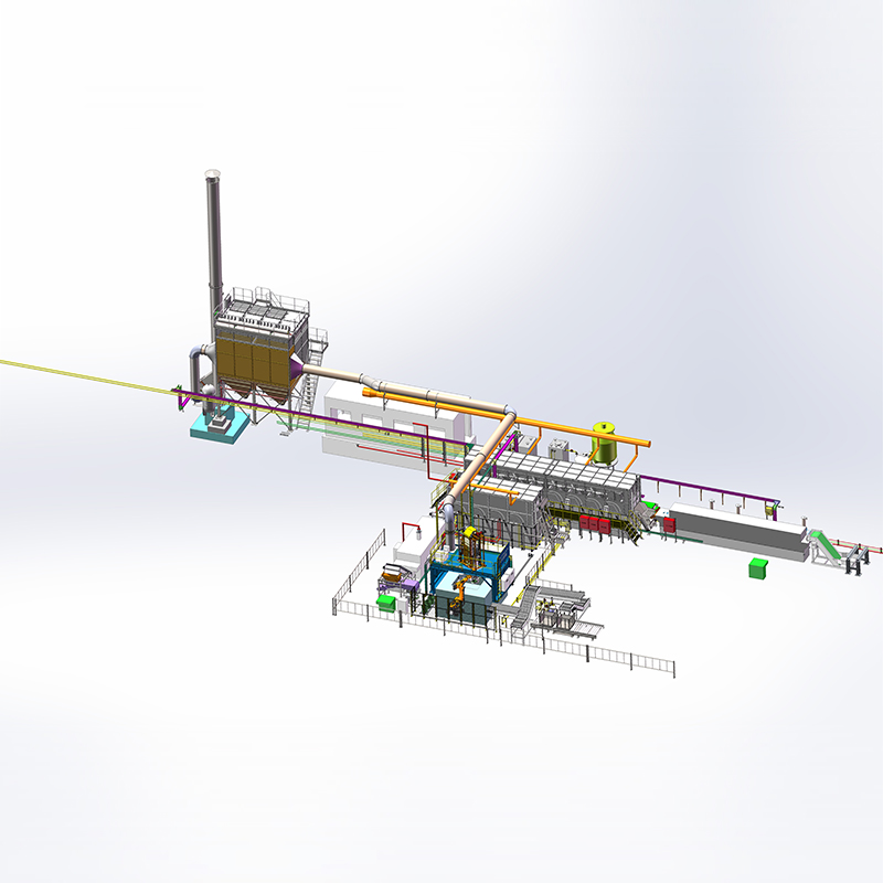 Centrifugal Hot-Dip Galvanizing Line