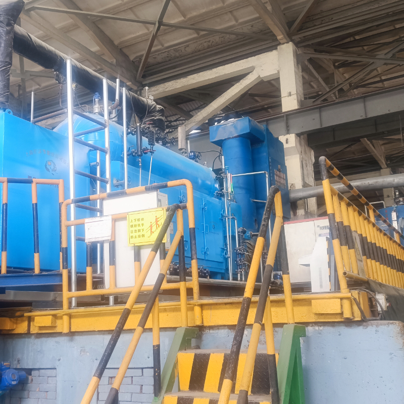 Steel Pipe Hot-Dip Galvanizing Line