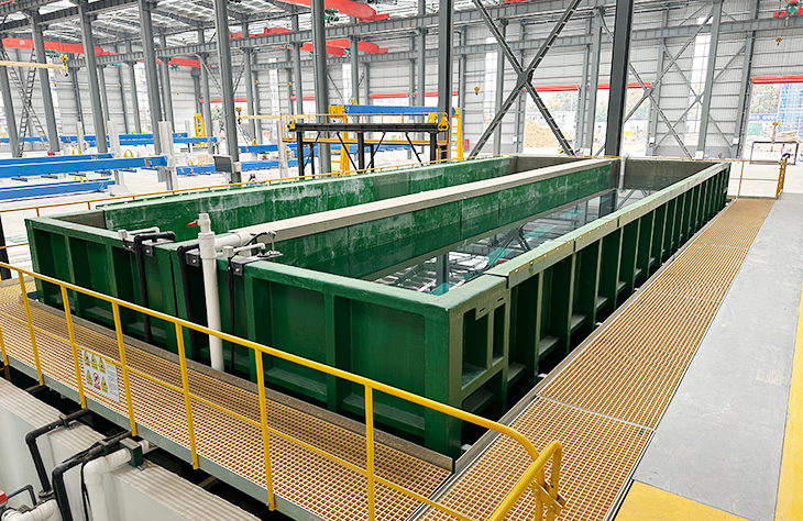 General Galvanizing Line