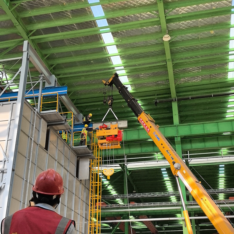 General Galvanizing Line