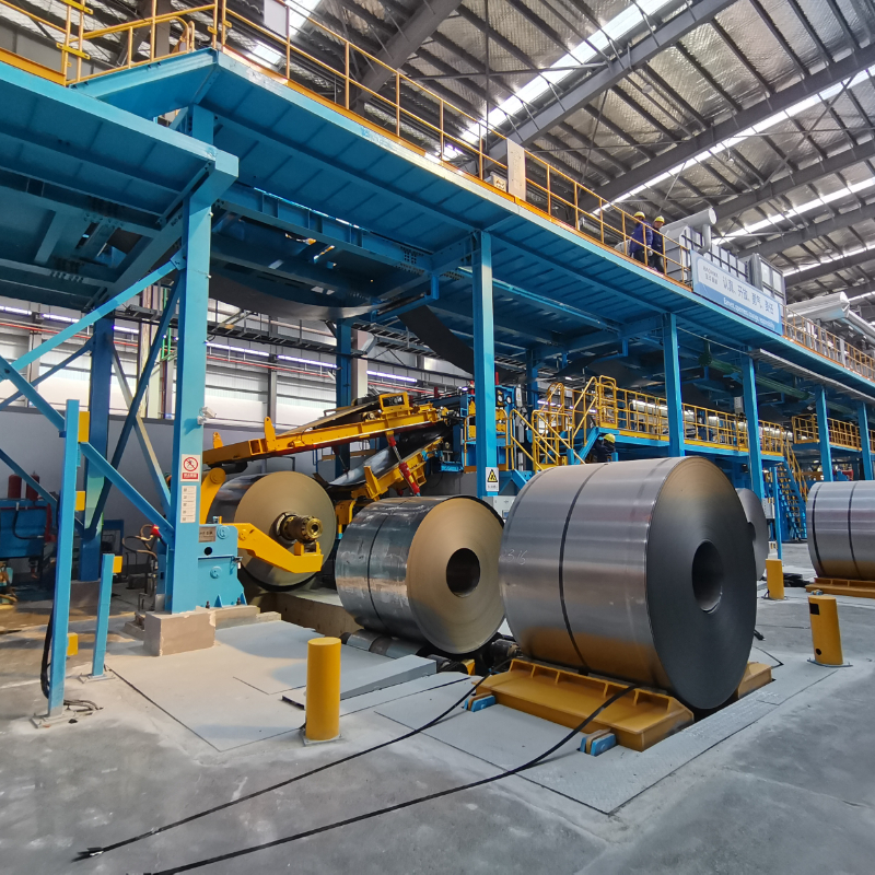 Continuous Galvanizing  Line