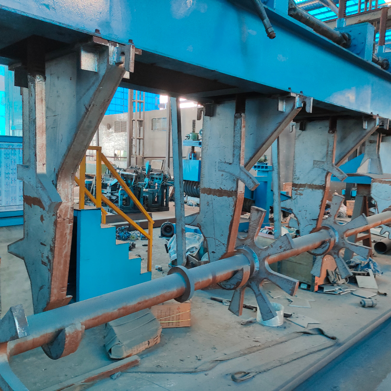 Steel Pipe Hot-Dip Galvanizing Line