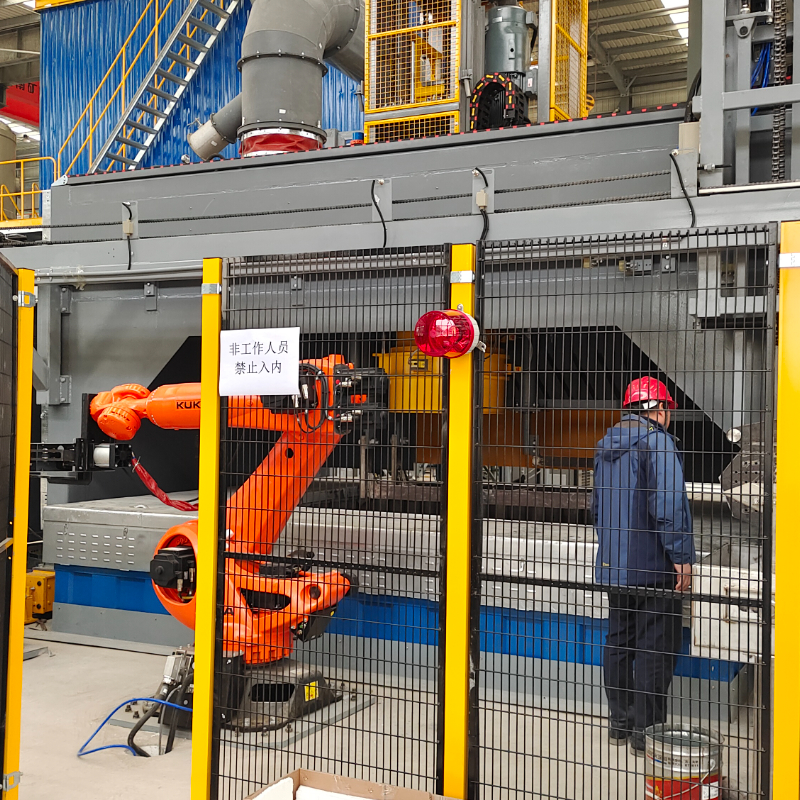 Centrifugal Hot-Dip Galvanizing Line