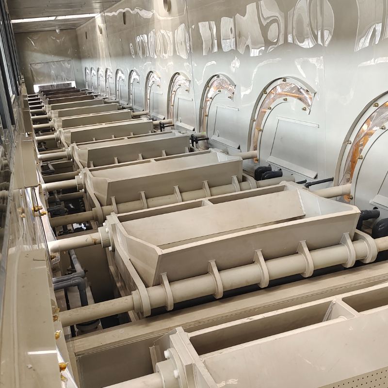 Centrifugal Hot-Dip Galvanizing Line