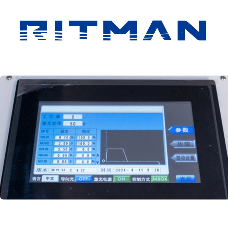 Handheld Laser Fiber Welding Machine
