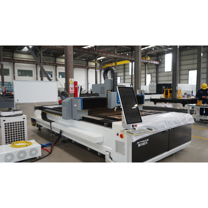 4 Chuck Laser Pipe Cutting Machine