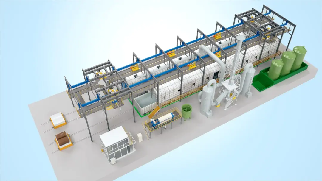 Application of Pickling and Phosphating Technology in Shipbuilding Industry