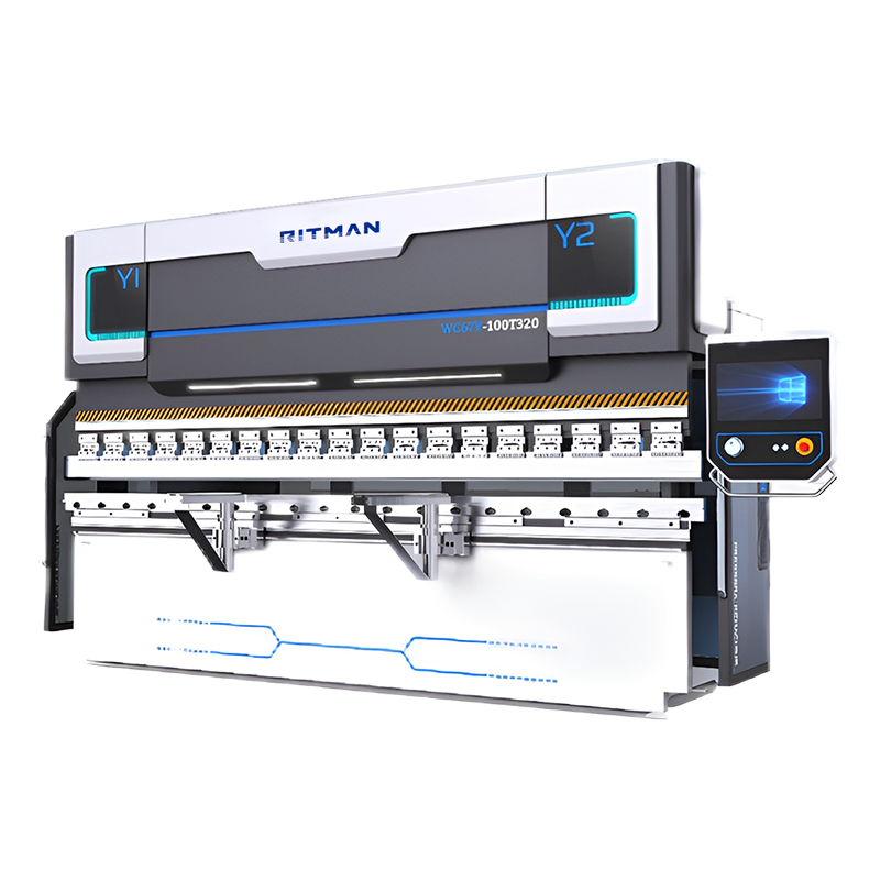 Electro-HydraulicFullEervo CNC Bending Machine