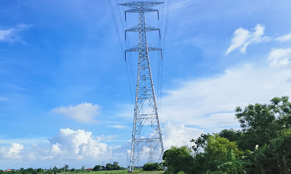 Guohua Pipe Tower: 500kV Transmission Line Project in Vietnam