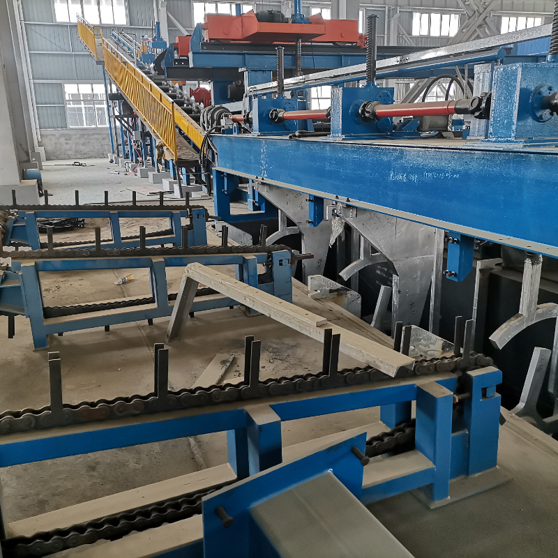 Steel Pipe Hot-Dip Galvanizing Line