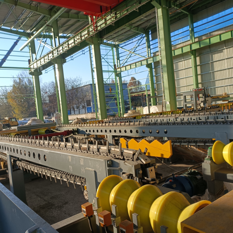Steel Pipe Hot-Dip Galvanizing Line