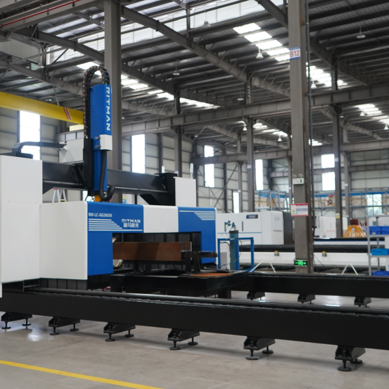 H-Beam Laser Cutting Machine