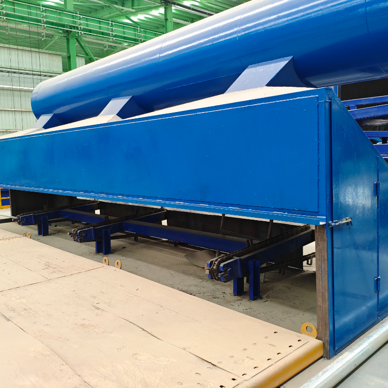 Steel Pipe Hot-Dip Galvanizing Line