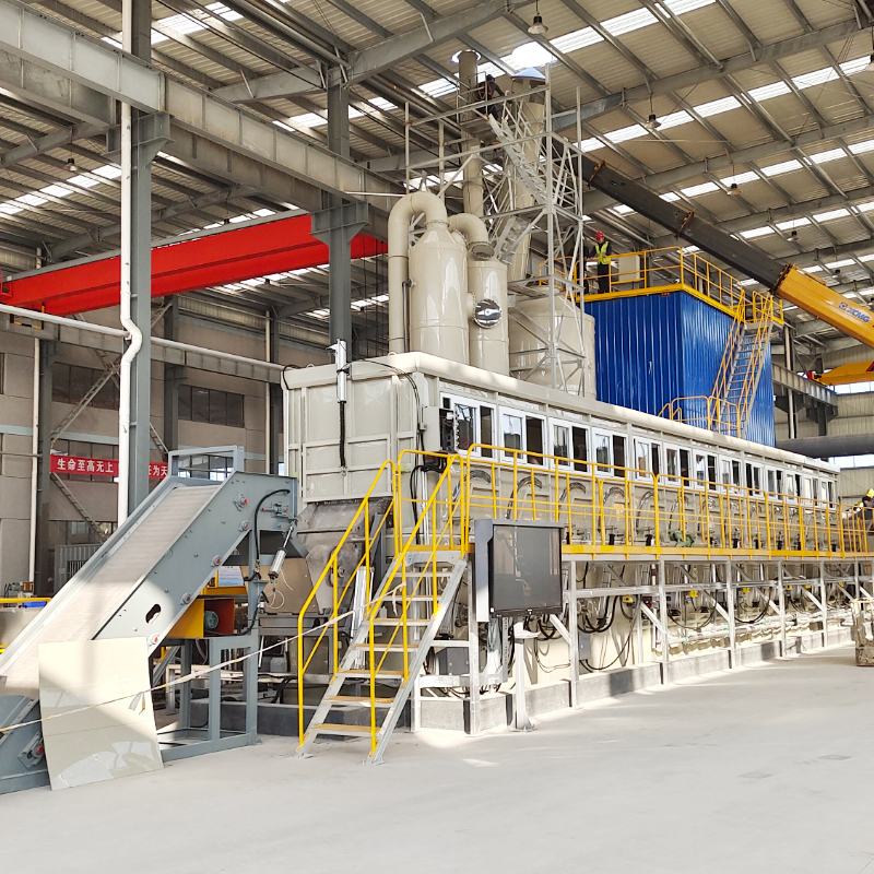 Centrifugal Hot-Dip Galvanizing Line