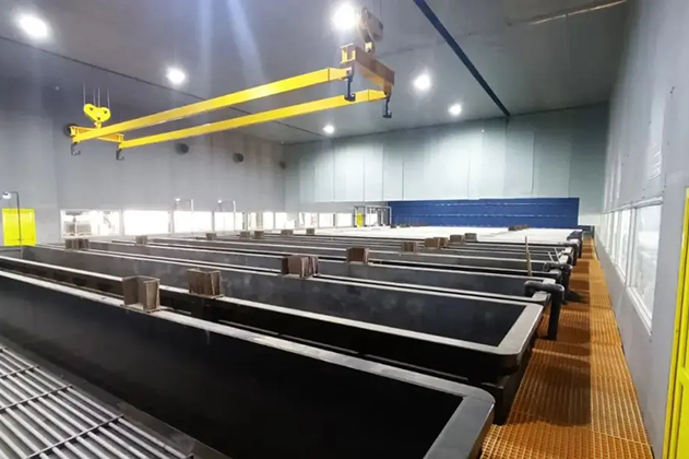 Application of Pickling and Phosphating Technology in Shipbuilding Industry