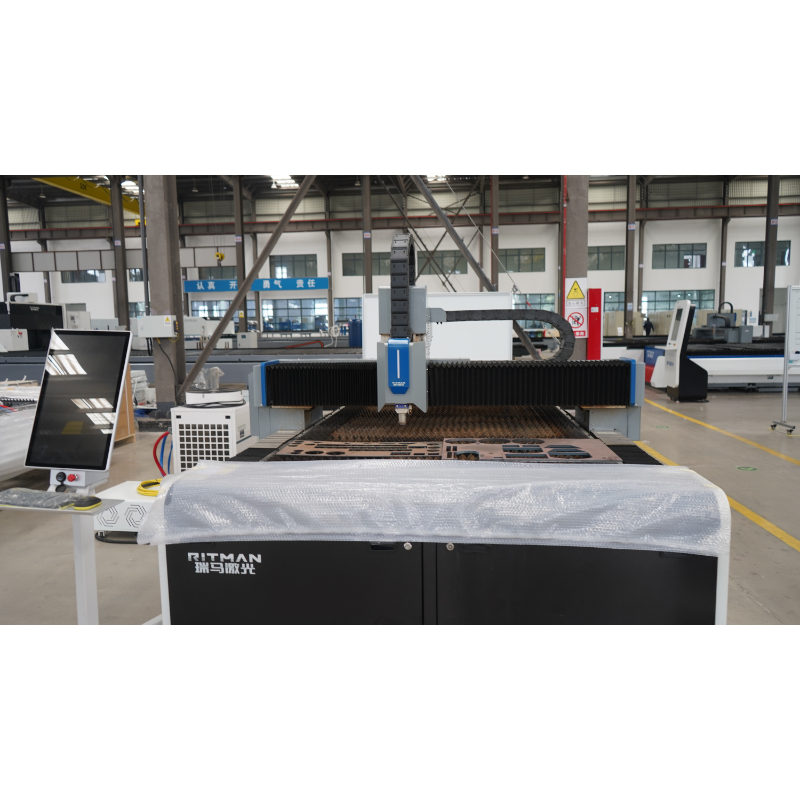 Single Platform Sheet Laser Cutting Machine