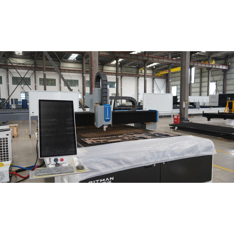 Single Platform Sheet Laser Cutting Machine