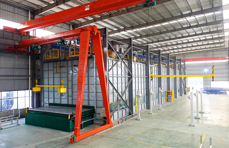 General Galvanizing Line