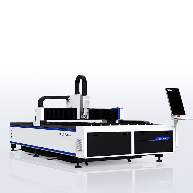 Single Platform Sheet Laser Cutting Machine