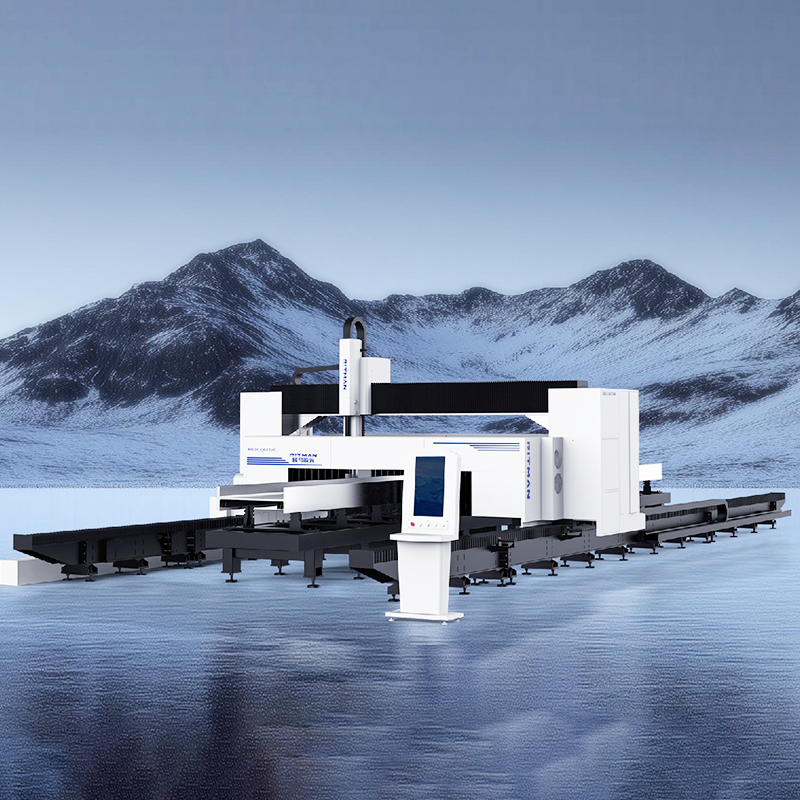 H-Beam Laser Cutting Machine