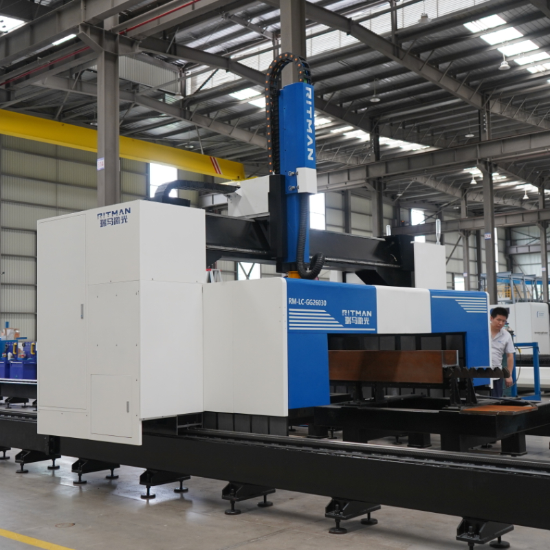 H-Beam Laser Cutting Machine