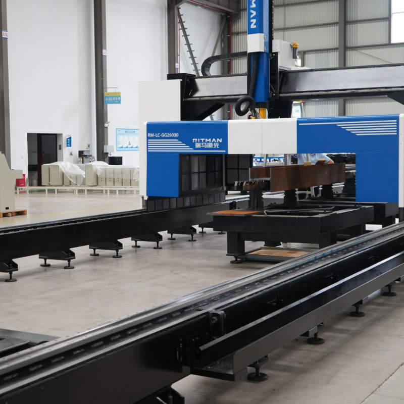 H-Beam Laser Cutting Machine