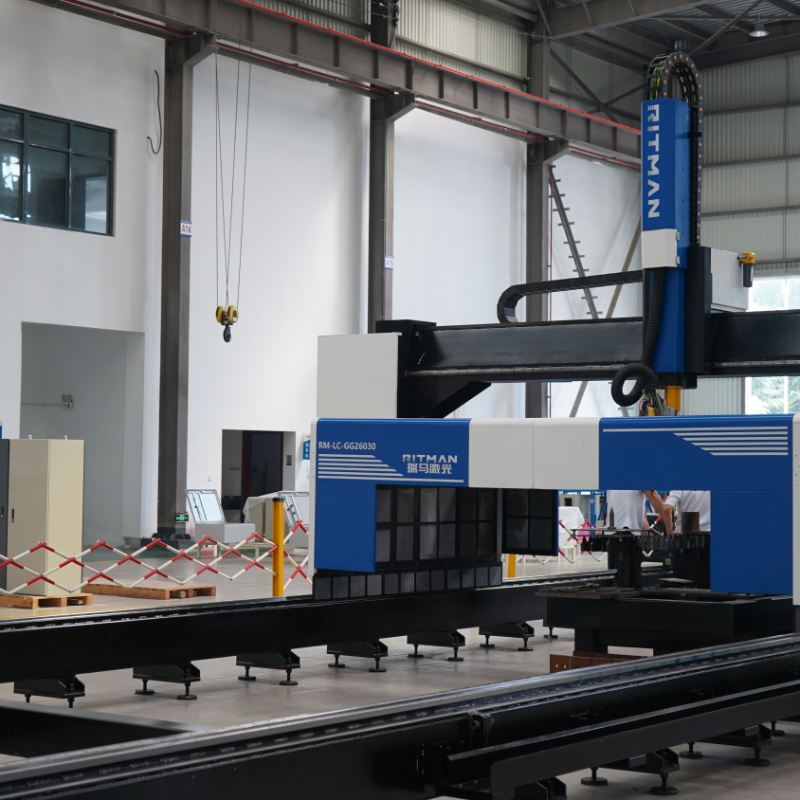 H-Beam Laser Cutting Machine