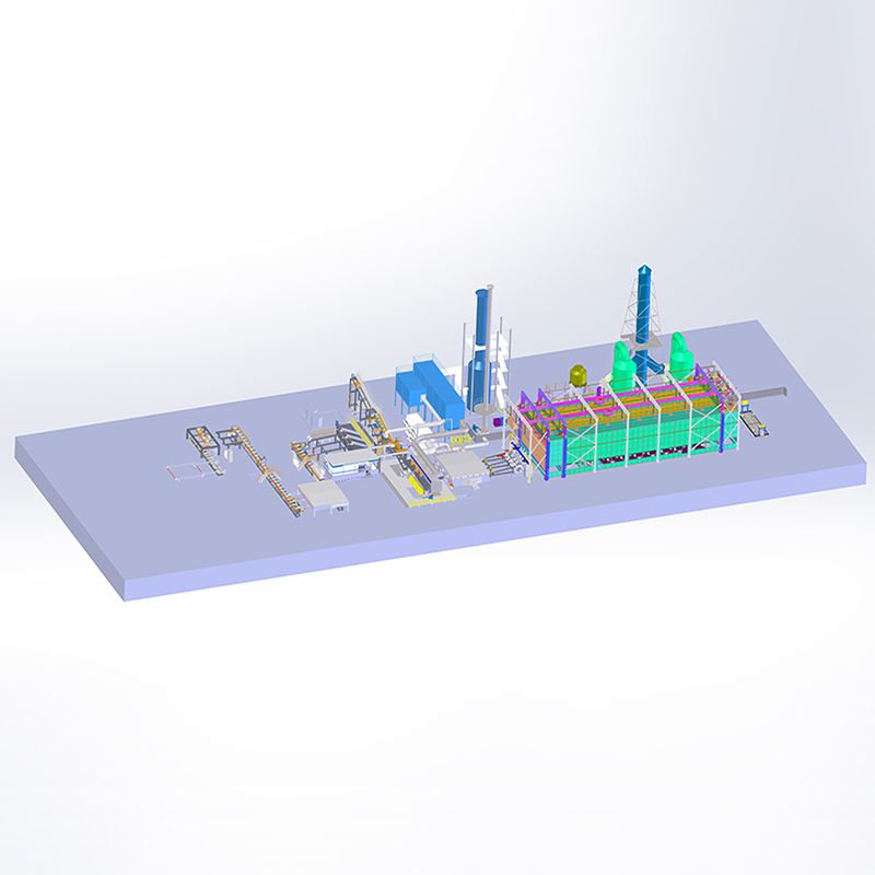 Steel Pipe Hot-Dip Galvanizing Line