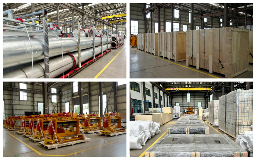 120,000-ton Fully Automatic Transfer Rail General Galvanizing Line for Saudi HHES Company