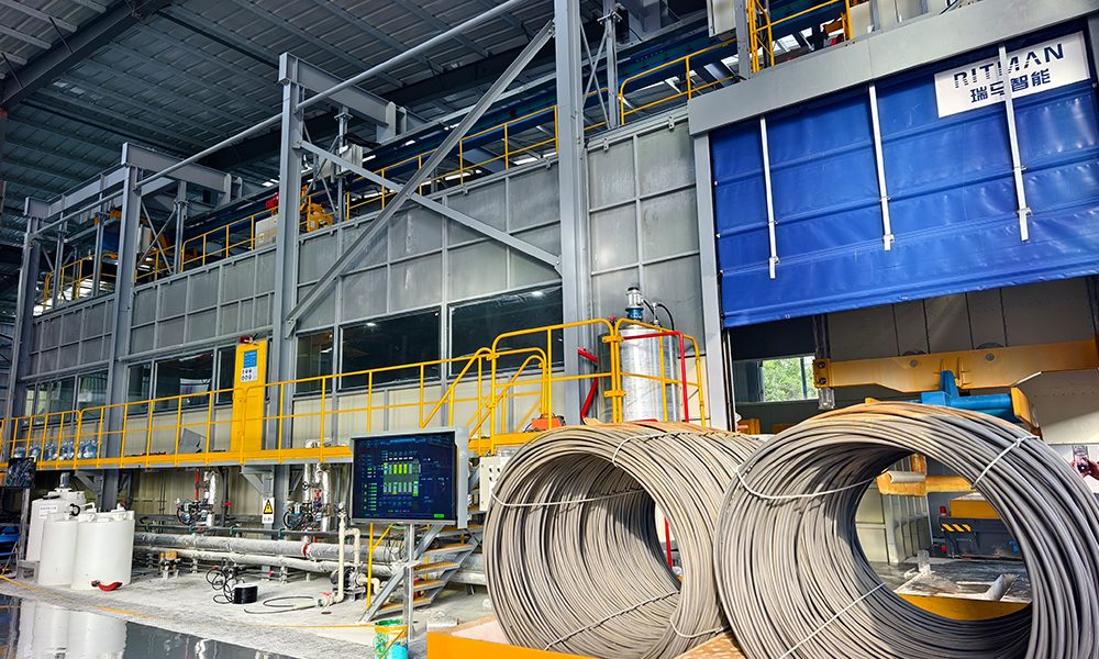 Guizhou Shuigang Pickling and Phosphating Line